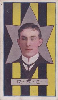 1912-13 Sniders & Abrahams Australian Footballers Star (Series H) #NNO Edward Keggin Front